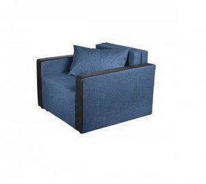 Кресло-кровать Милена с подлокотниками Синий в Добрянке - dobryanka.ok-mebel.com | фото 1