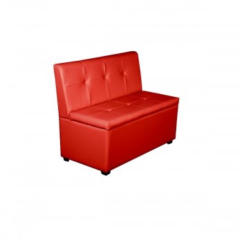 Кухонный диван Уют 1000 Красный в Добрянке - dobryanka.ok-mebel.com | фото 1