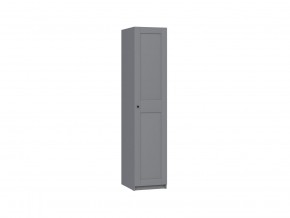 2.06.01.010.4 МАКС шкаф 1 дверь 50х61х233 серый RU в Добрянке - dobryanka.ok-mebel.com | фото