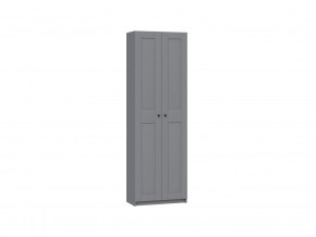 2.06.01.040.4 МАКС шкаф 2 двери 75х38х233 серый RU в Добрянке - dobryanka.ok-mebel.com | фото 2