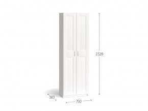 2.06.01.040.4 МАКС шкаф 2 двери 75х38х233 серый RU в Добрянке - dobryanka.ok-mebel.com | фото 4