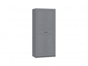 2.06.01.050.4 МАКС шкаф 2 двери 100х61х233 серый RU в Добрянке - dobryanka.ok-mebel.com | фото
