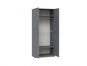 2.06.01.050.4 МАКС шкаф 2 двери 100х61х233 серый RU в Добрянке - dobryanka.ok-mebel.com | фото 2