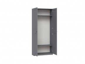 2.06.01.060.4 МАКС шкаф 2 двери 100х38х233 серый RU в Добрянке - dobryanka.ok-mebel.com | фото 2
