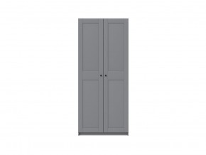 2.06.01.060.4 МАКС шкаф 2 двери 100х38х233 серый RU в Добрянке - dobryanka.ok-mebel.com | фото 3