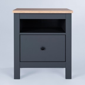 2.08.03.010.15 САГА тумба серая/ясень в Добрянке - dobryanka.ok-mebel.com | фото 2