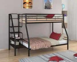 Двухъярусная кровать Толедо 1 в Добрянке - dobryanka.ok-mebel.com | фото 3