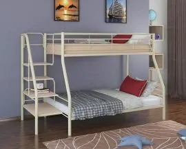 Двухъярусная кровать Толедо 1 в Добрянке - dobryanka.ok-mebel.com | фото 4