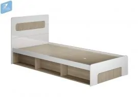 Палермо-3 (юниор)   Кровать с подъем.мех. 0,9м КР-001 МДФ  (Стиль) в Добрянке - dobryanka.ok-mebel.com | фото 1