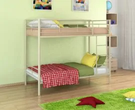 Двухъярусная кровать Севилья 3 в Добрянке - dobryanka.ok-mebel.com | фото 4
