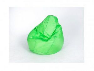 Кресло-мешок Груша малое зеленое в Добрянке - dobryanka.ok-mebel.com | фото 1