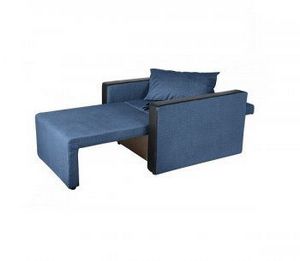 Кресло-кровать Милена с подлокотниками Синий в Добрянке - dobryanka.ok-mebel.com | фото 3