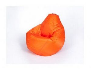Кресло-мешок Груша малое оранжевое в Добрянке - dobryanka.ok-mebel.com | фото 1
