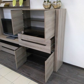 АФИНА А16а Шкаф МЦН Ясень Таормина в Добрянке - dobryanka.ok-mebel.com | фото 2