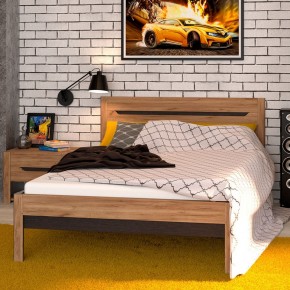 АФИНА А3г Кровать 1800 (крафт) в Добрянке - dobryanka.ok-mebel.com | фото 2