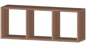 АЛЬФА Полка (ясень шимо темный) в Добрянке - dobryanka.ok-mebel.com | фото
