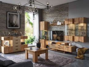 АЛТЕЯ Комод (Дуб крафт) в Добрянке - dobryanka.ok-mebel.com | фото 3