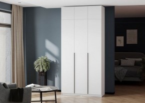 Антресоль 1200 «ШК-5» Белый текстурный в Добрянке - dobryanka.ok-mebel.com | фото 4