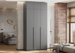 Антресоль 1200 «ШК-5» Графит серый в Добрянке - dobryanka.ok-mebel.com | фото 4