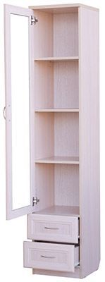 Шкаф для книг с ящиками узкий арт. 220 в Добрянке - dobryanka.ok-mebel.com | фото 7