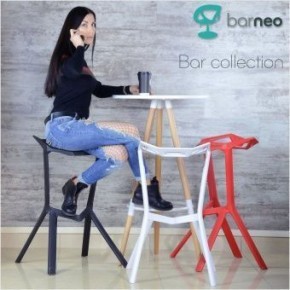 Барный стул Barneo N-228 One белый (95194) в Добрянке - dobryanka.ok-mebel.com | фото 2