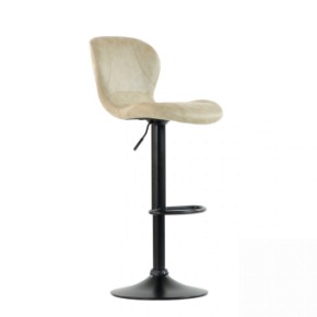 Барный стул Barneo N-86 Time / Black / VPU Beige Vintage PK970-1 в Добрянке - dobryanka.ok-mebel.com | фото