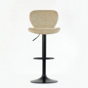 Барный стул Barneo N-86 Time / Black / VPU Beige Vintage PK970-1 в Добрянке - dobryanka.ok-mebel.com | фото 2