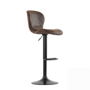 Барный стул Barneo N-86 Time / Black / VPU Brown Vintage коричневый винтаж PK970-18 в Добрянке - dobryanka.ok-mebel.com | фото