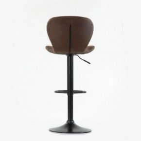 Барный стул Barneo N-86 Time / Black / VPU Brown Vintage коричневый винтаж PK970-18 в Добрянке - dobryanka.ok-mebel.com | фото 2
