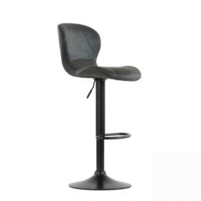 Барный стул Barneo N-86 Time / Black / VPU Dark Gray Vintage серый винтаж 970-11 в Добрянке - dobryanka.ok-mebel.com | фото