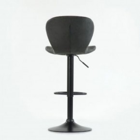 Барный стул Barneo N-86 Time / Black / VPU Dark Gray Vintage серый винтаж 970-11 в Добрянке - dobryanka.ok-mebel.com | фото 2