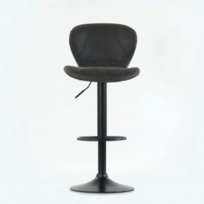 Барный стул Barneo N-86 Time / Black / VPU Dark Gray Vintage серый винтаж 970-11 в Добрянке - dobryanka.ok-mebel.com | фото 3