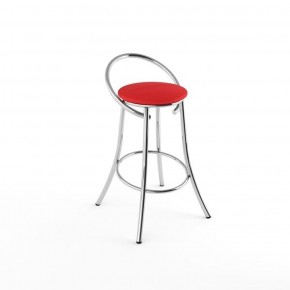 Барный стул Фуриант красный матовый-803м в Добрянке - dobryanka.ok-mebel.com | фото 1