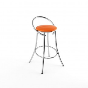 Барный стул Фуриант оранжевый-843 в Добрянке - dobryanka.ok-mebel.com | фото 1