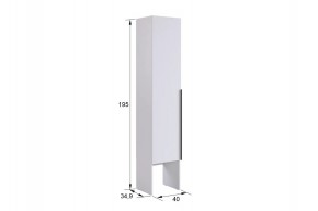 БАСКО Прихожая К3 (графит) в Добрянке - dobryanka.ok-mebel.com | фото 5