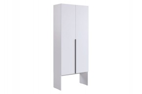 БАСКО Шкаф двухдверный L800 (белое дерево) в Добрянке - dobryanka.ok-mebel.com | фото