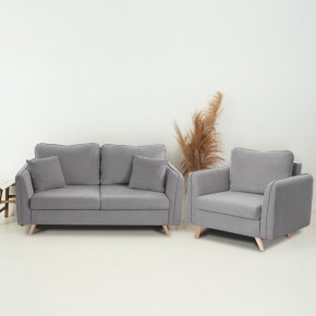Комплект мягкой мебели 6134+6135 (диван+кресло) в Добрянке - dobryanka.ok-mebel.com | фото