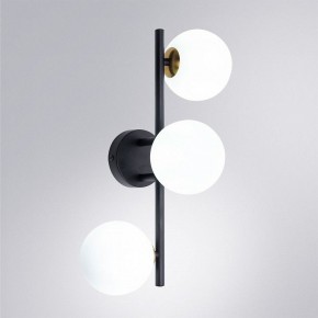 Бра Arte Lamp Gemini A2243PL-3BK в Добрянке - dobryanka.ok-mebel.com | фото 2