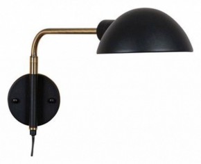 Бра Arte Lamp Zetta A7055AP-1BK в Добрянке - dobryanka.ok-mebel.com | фото