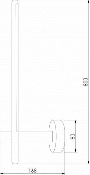 Бра Elektrostandard Fine a067490 в Добрянке - dobryanka.ok-mebel.com | фото 3