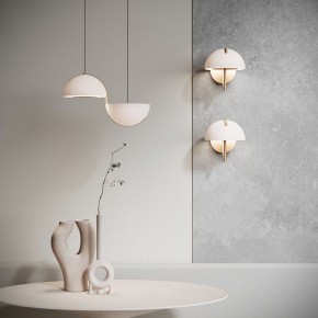 Бра Eurosvet Emisfero 50083/1 LED золото в Добрянке - dobryanka.ok-mebel.com | фото 2