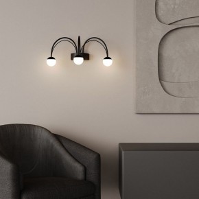 Бра Eurosvet Ragno 90031/3 черный в Добрянке - dobryanka.ok-mebel.com | фото 3
