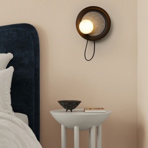 Бра Imperiumloft MARGOTT Black margott-wall01 в Добрянке - dobryanka.ok-mebel.com | фото