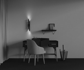 Бра Maytoni Calipso C082WL-24W2.7K-B в Добрянке - dobryanka.ok-mebel.com | фото 4