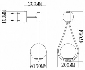 Бра Moderli Barocco V11574-1W в Добрянке - dobryanka.ok-mebel.com | фото 8