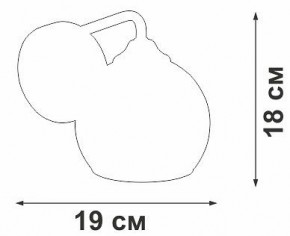 Бра Vitaluce V3096 V3096-9/1A в Добрянке - dobryanka.ok-mebel.com | фото 6