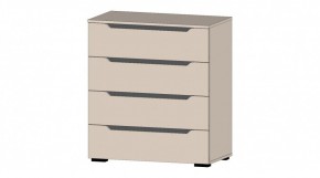 БРИТАНА Комод 4 ящика (кашемир) в Добрянке - dobryanka.ok-mebel.com | фото