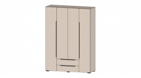 БРИТАНА Шкаф 4х створчатый (кашемир) в Добрянке - dobryanka.ok-mebel.com | фото