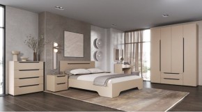 БРИТАНА Спальный гарнитур (модульный) кашемир в Добрянке - dobryanka.ok-mebel.com | фото