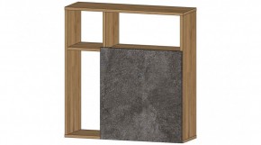 ДАЛЛАС Гостиная (модульная) цемент темный в Добрянке - dobryanka.ok-mebel.com | фото 4
